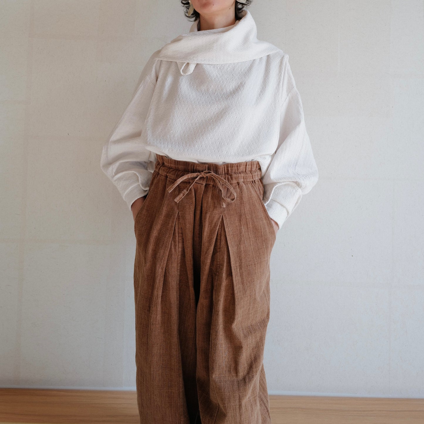 CAMISA 沐风 MUFENG | BLANCO PURO