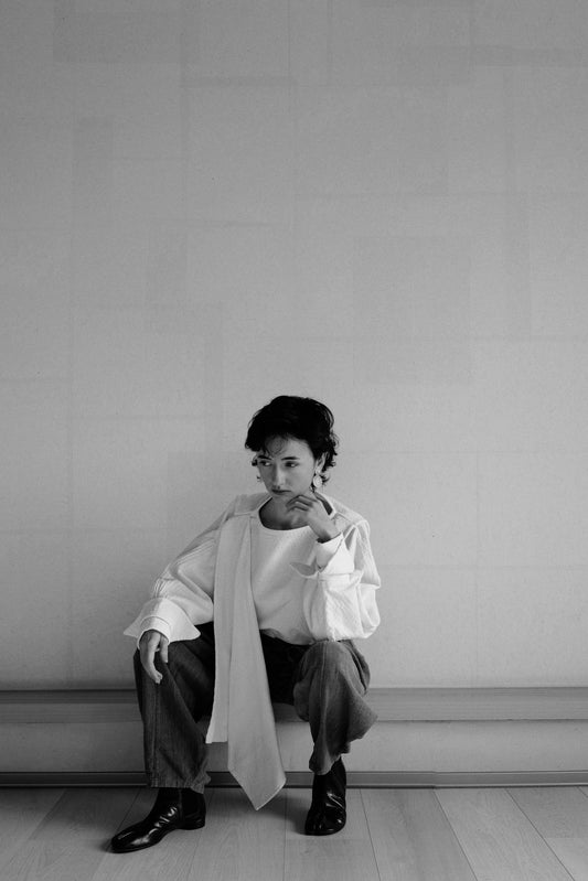 CAMISA 沐风 MUFENG | BLANCO PURO