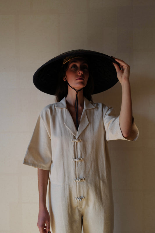 COMBINAISON 清欢 QINGHUAN | BLANC CASSÉ