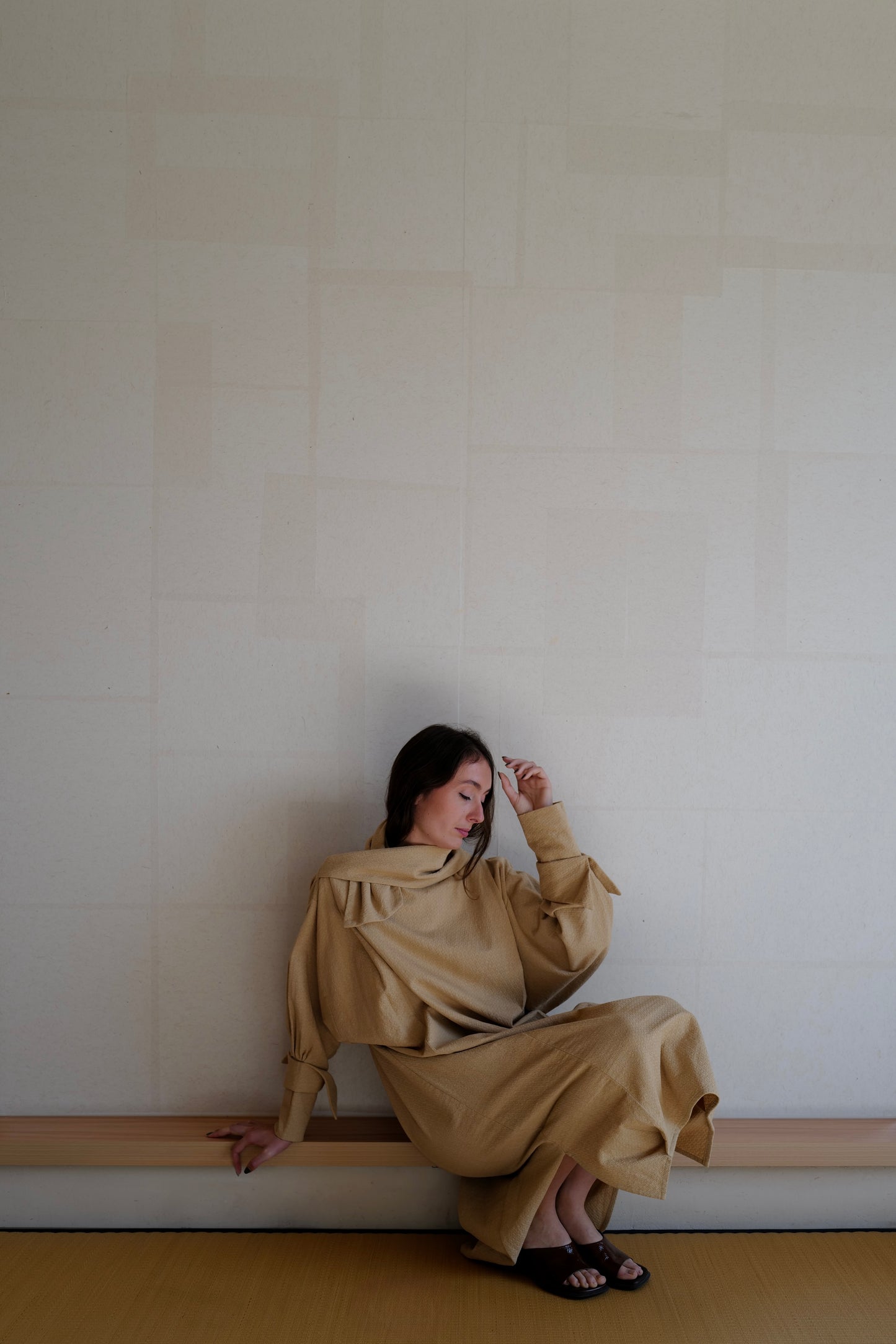 CAMISA 沐风 MUFENG | AMARILLO