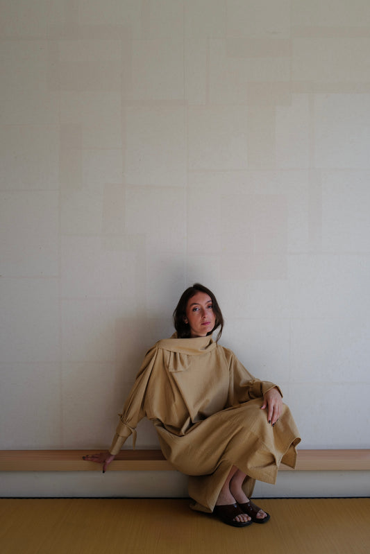 CHEMISE 沐风 MUFENG | JAUNE