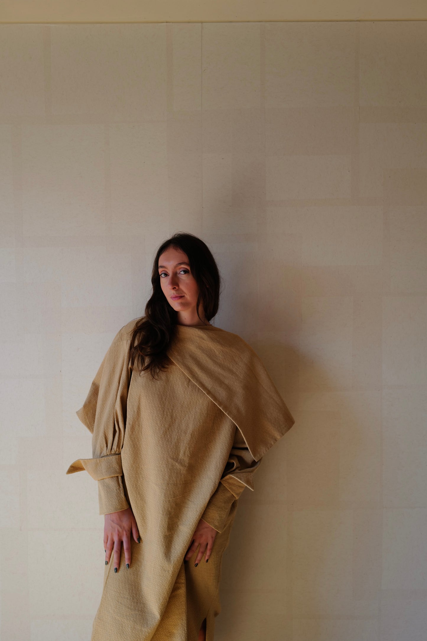 CAMISA 沐风 MUFENG | AMARILLO