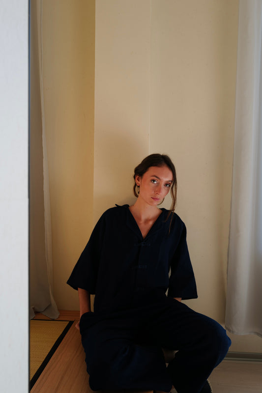 COMBINAISON 清欢 QINGHUAN | INDIGO