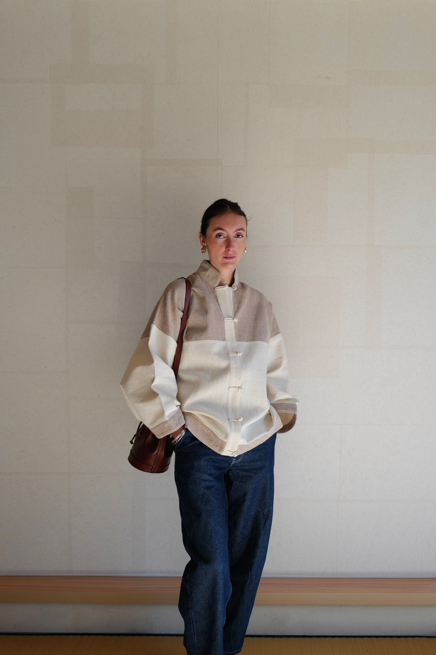 秋落 QIULUO BLOUSE | BLANC CASSÉ