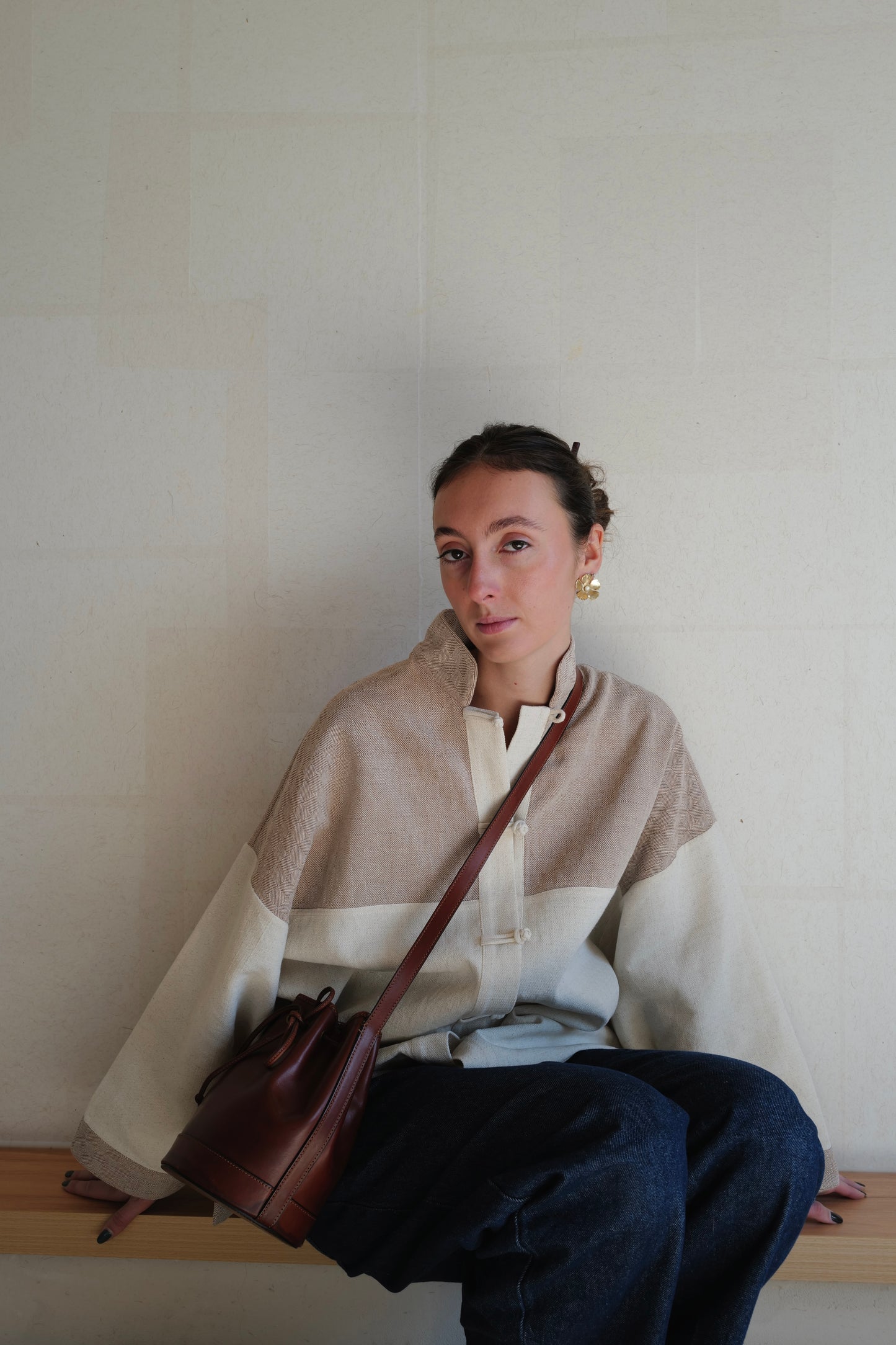 秋落 QIULUO BLOUSE | BLANC CASSÉ