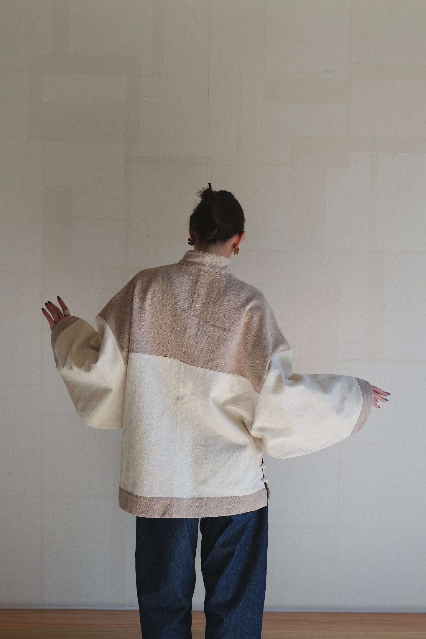 秋落 QIULUO BLOUSE | BLANC CASSÉ