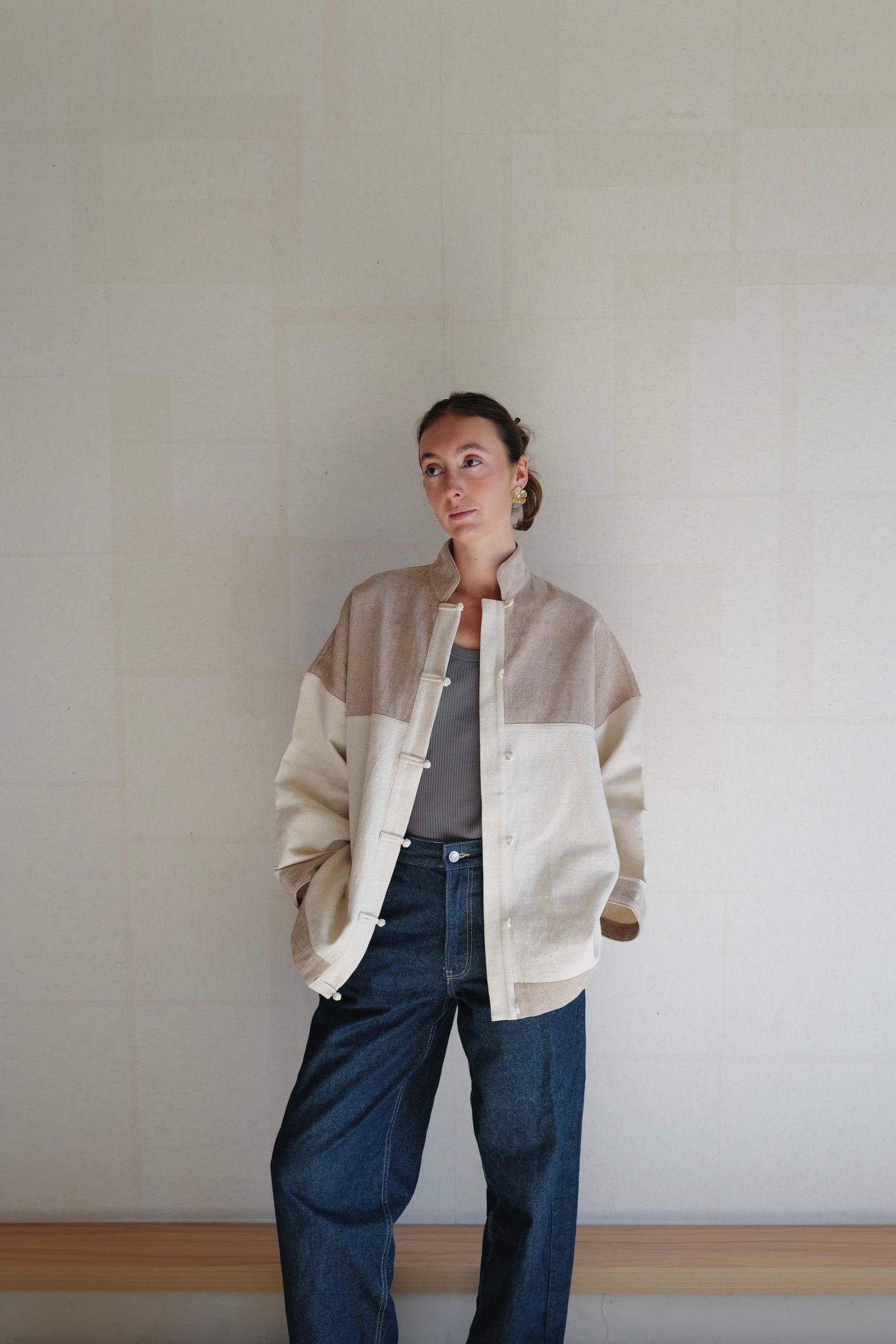 秋落 QIULUO BLOUSE | BLANC CASSÉ