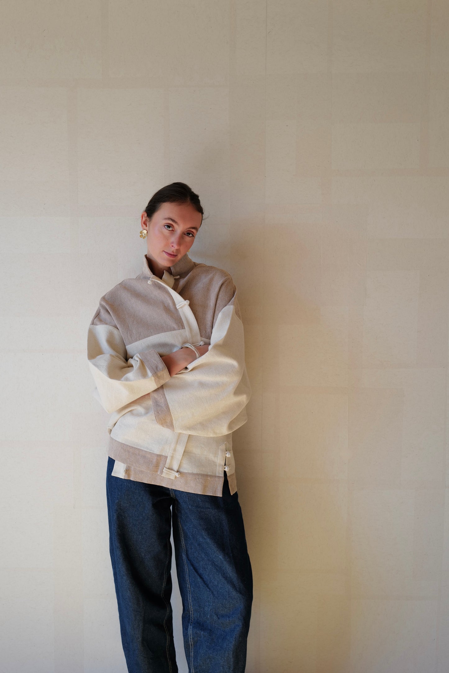 秋落 QIULUO BLOUSE | BLANC CASSÉ