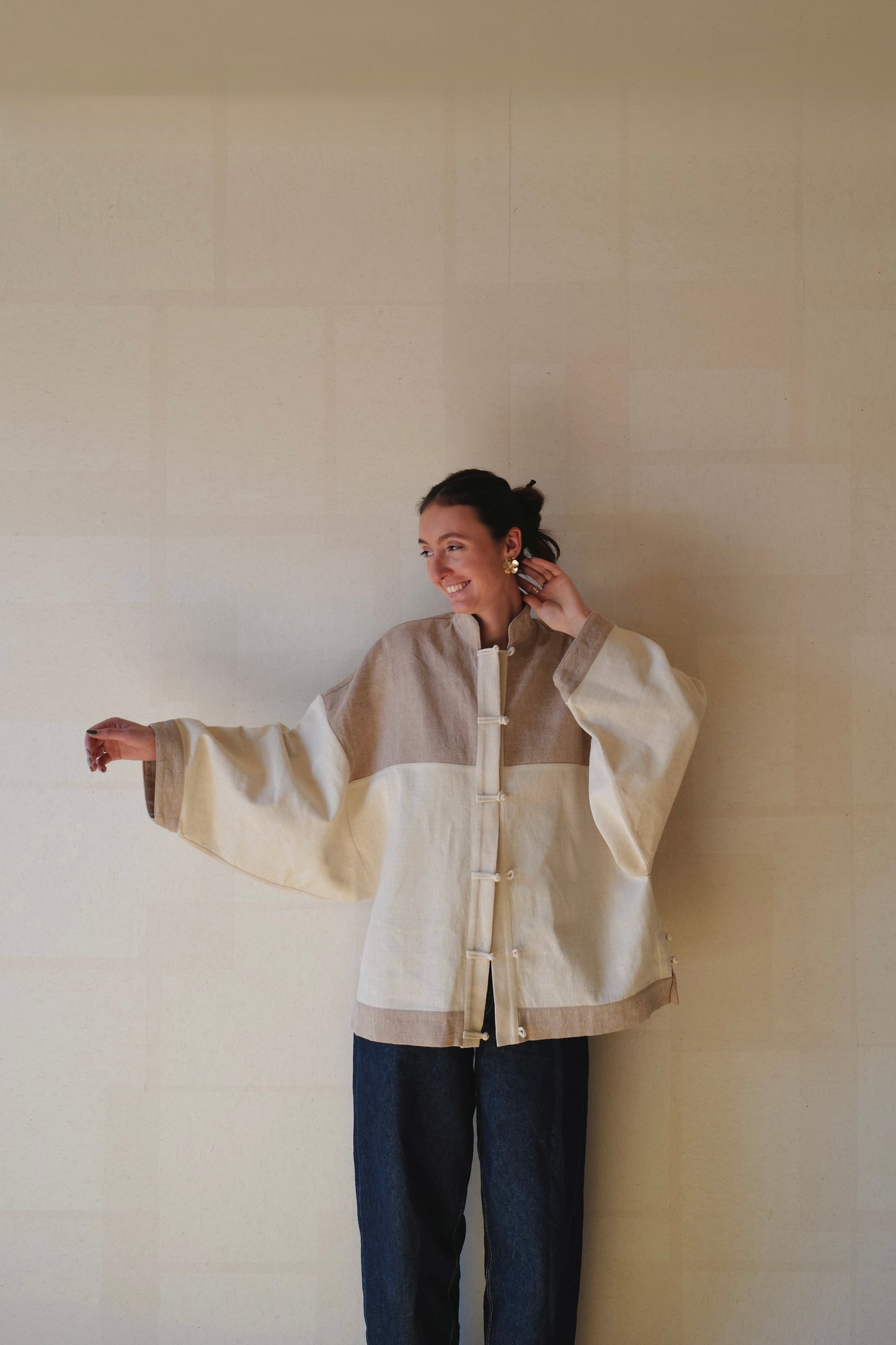 秋落 QIULUO BLOUSE | BLANC CASSÉ