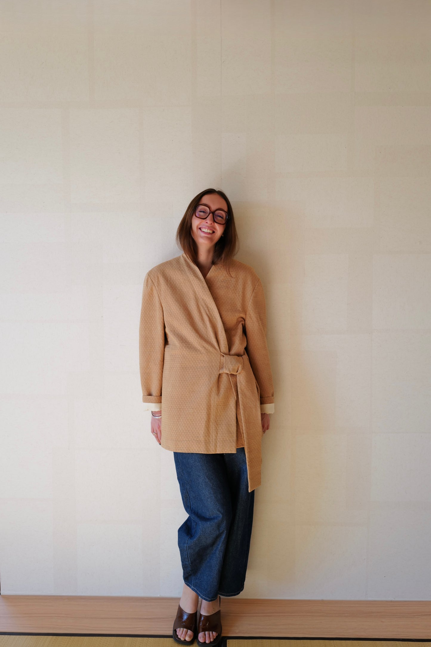 BLAZER 雍然 YONGRAN | BEIGE