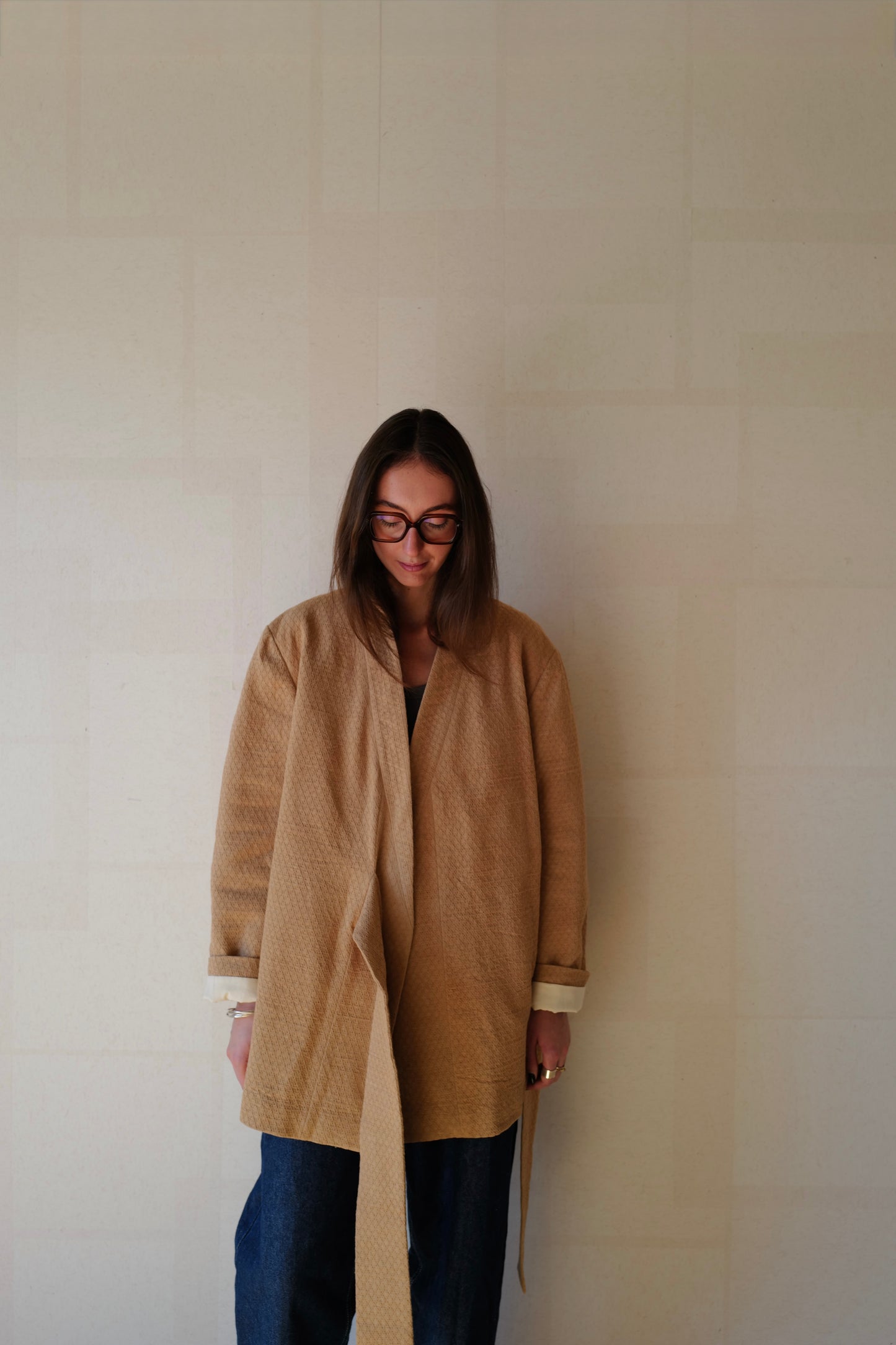 BLAZER 雍然 YONGRAN | BEIGE