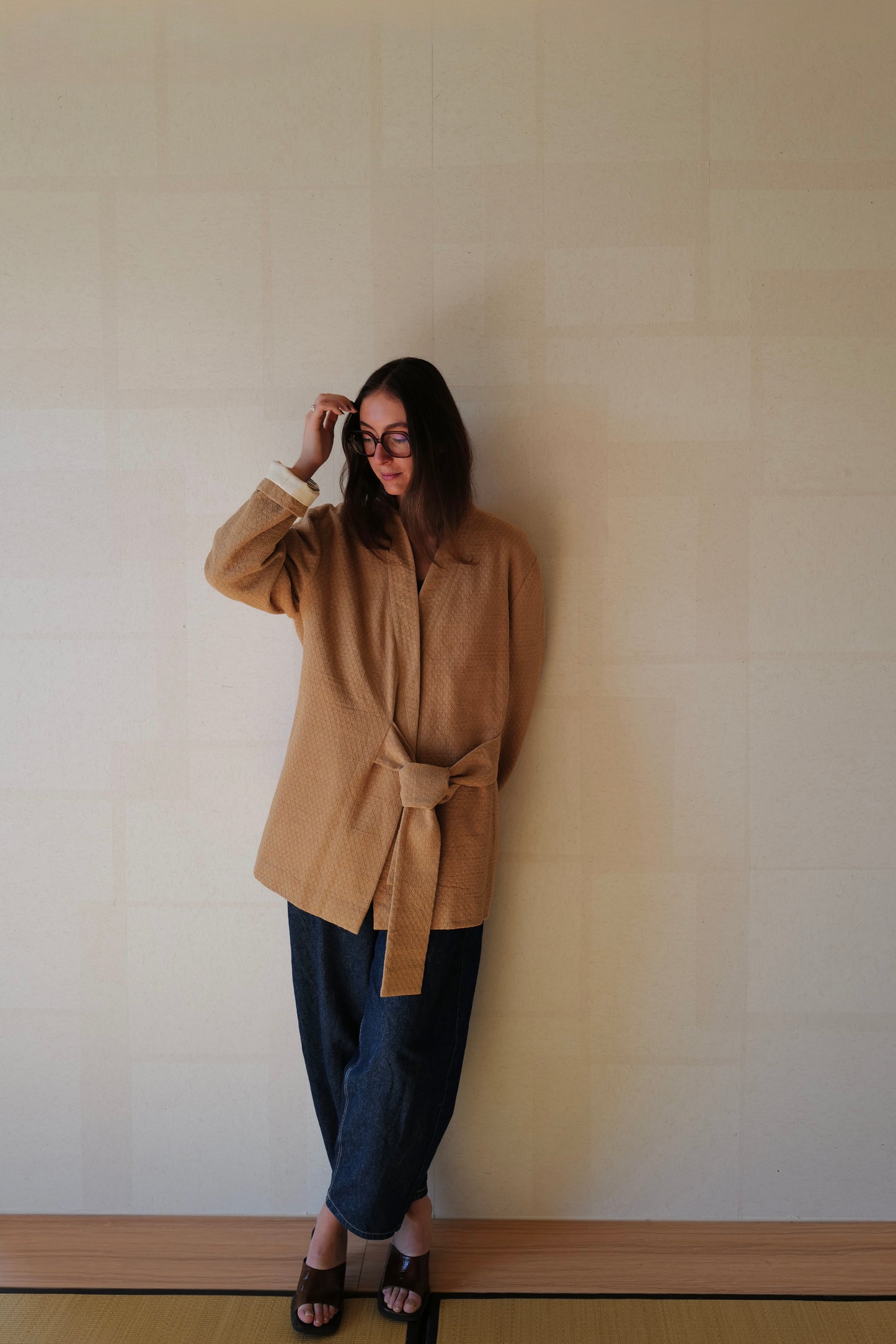 BLAZER 雍然 YONGRAN | BEIGE