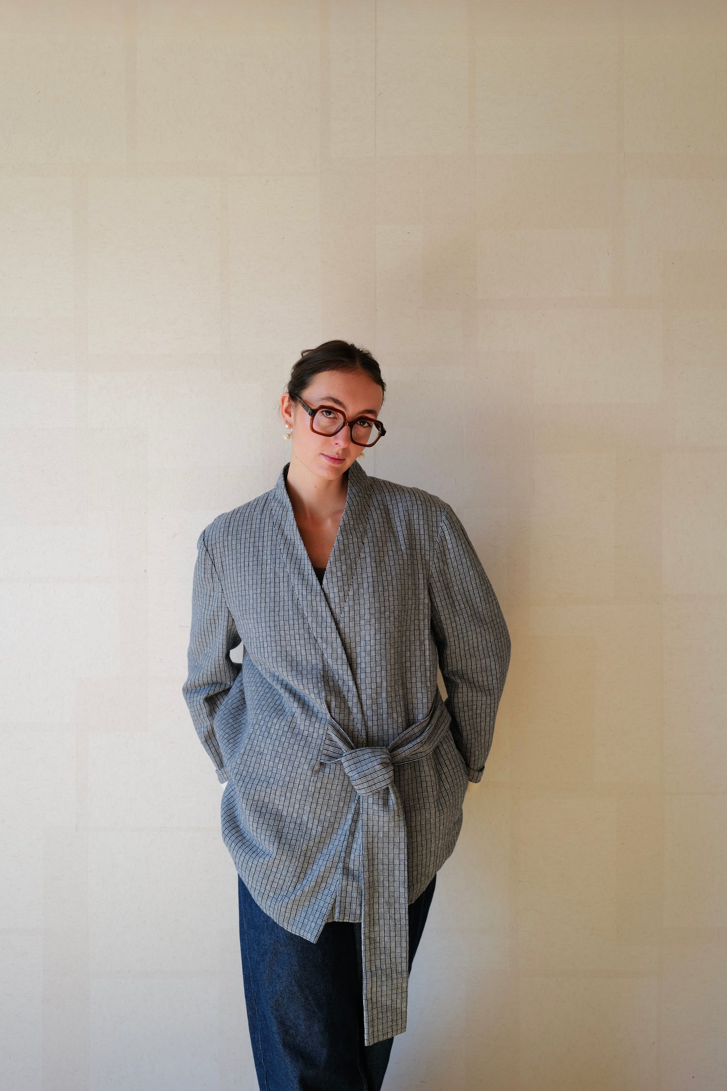 BLAZER 雍然 YONGRAN | À CARREAUX