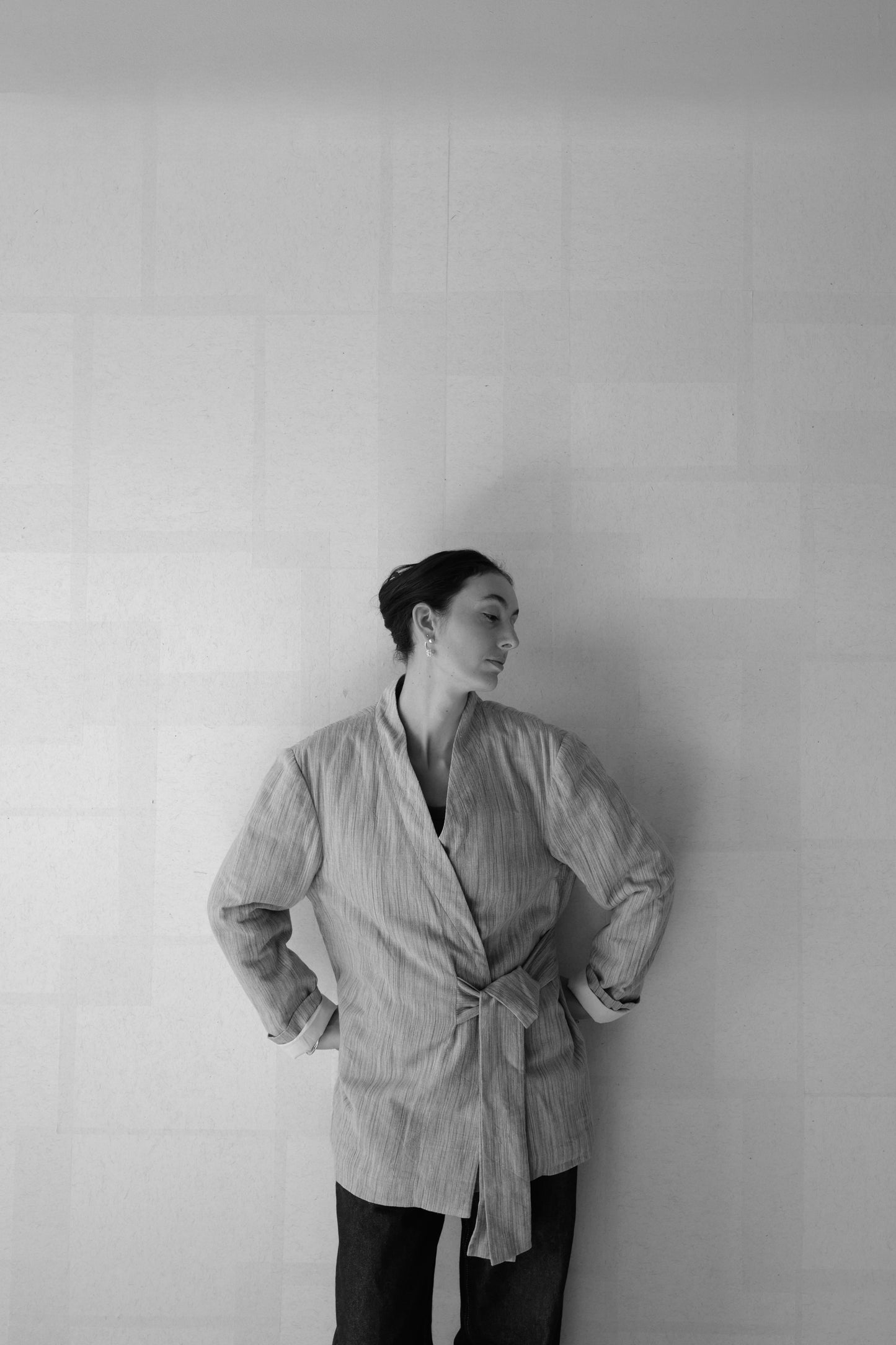 BLAZER 雍然 YONGRAN | BLEU CIEL