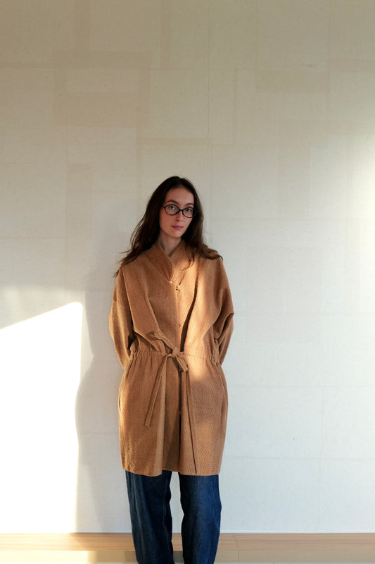 MANTEAU 空山 KONGSHAN | MARRON