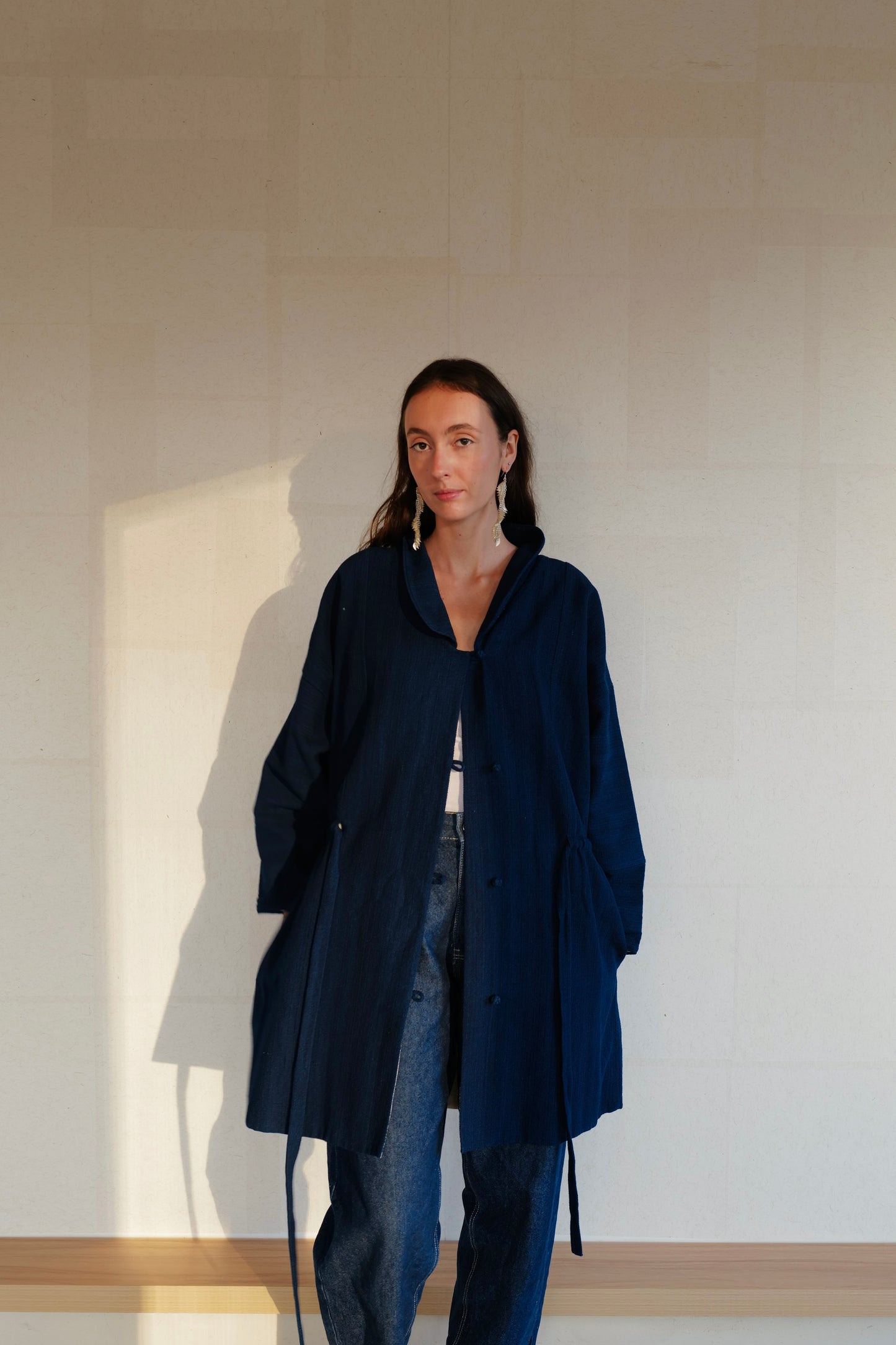 MANTEAU 空山 KONGSHAN | INDIGO