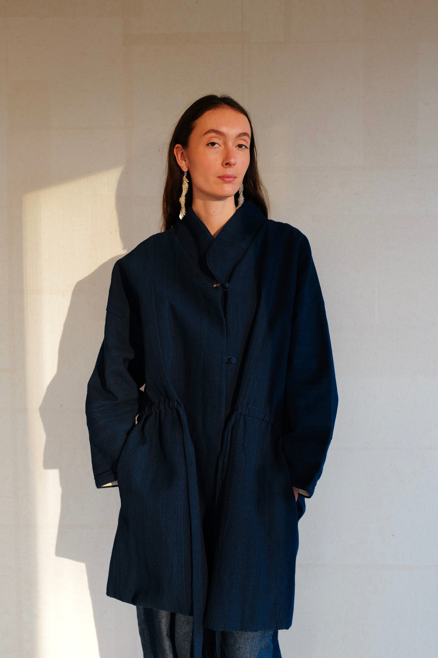 MANTEAU 空山 KONGSHAN | INDIGO