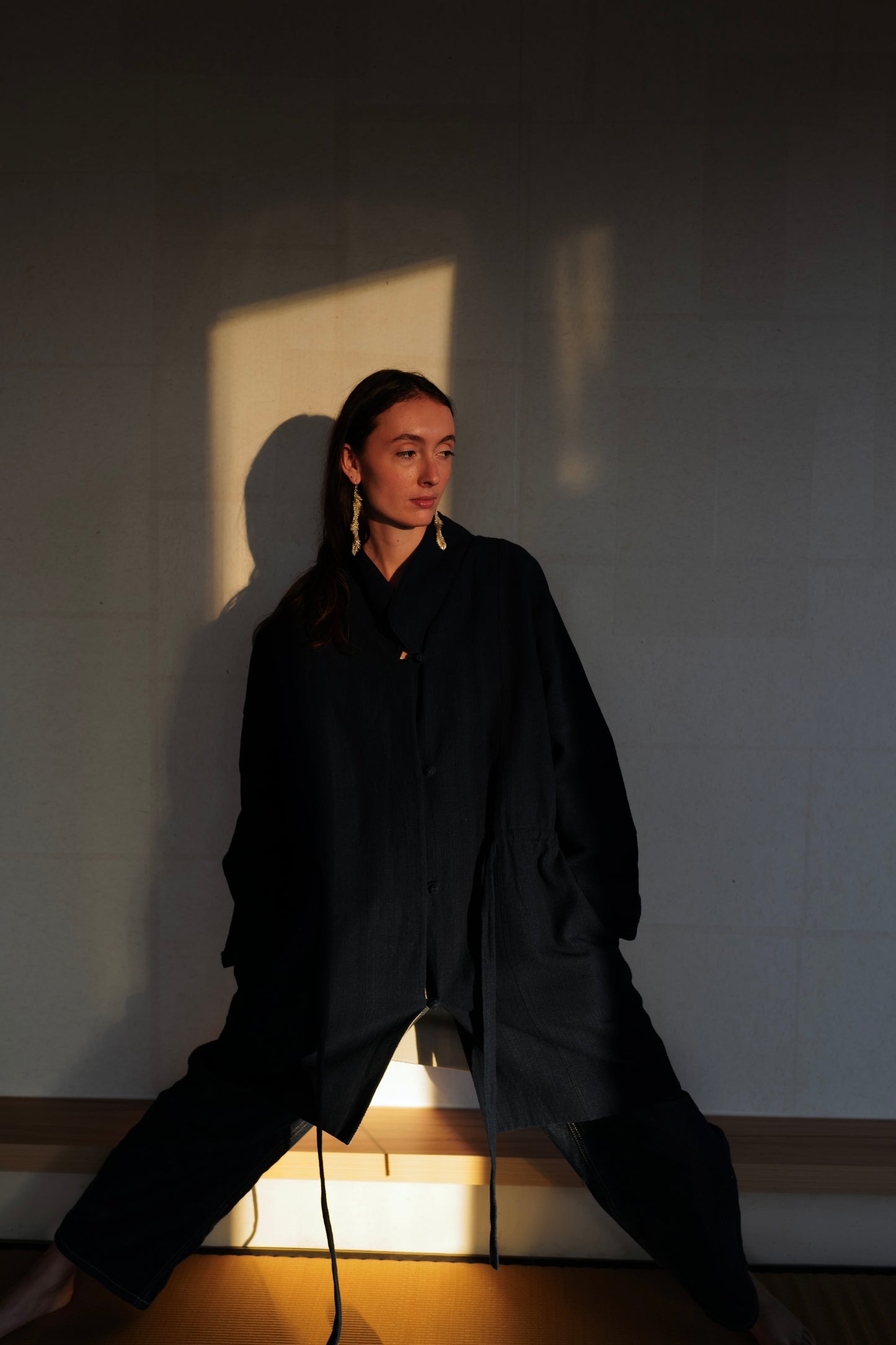 MANTEAU 空山 KONGSHAN | INDIGO