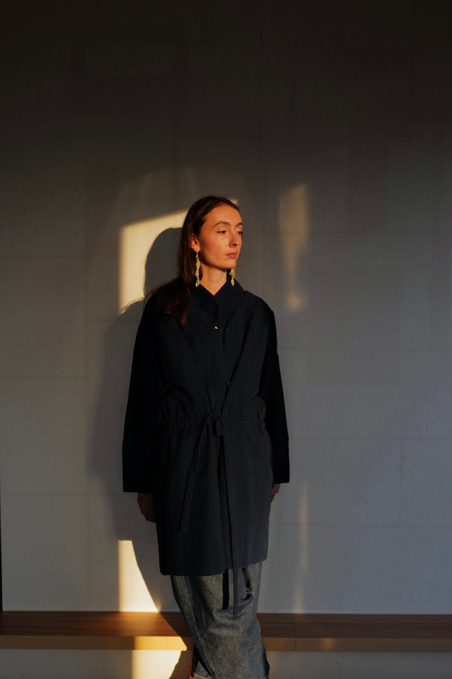 MANTEAU 空山 KONGSHAN | INDIGO