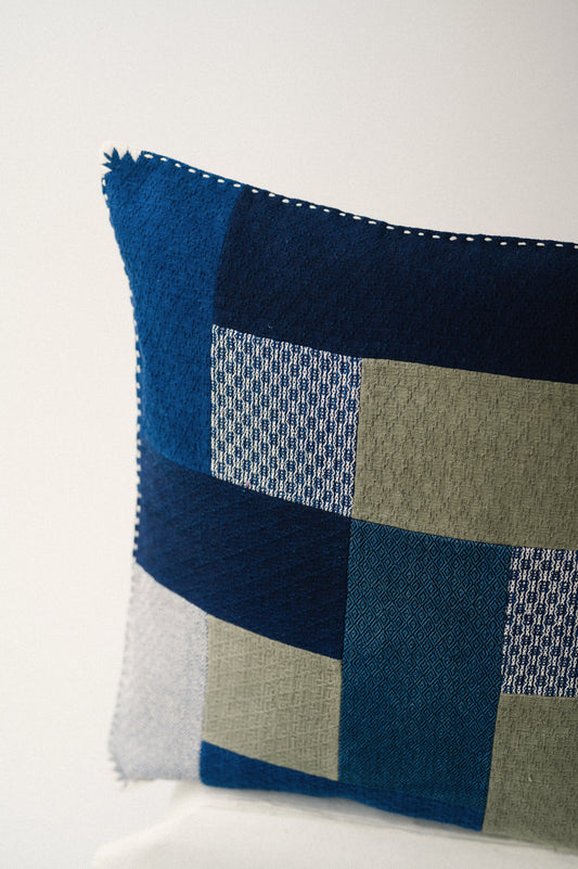 HOUSSE DE COUSSIN 蓝靛 INDIGO